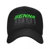 Ayrton Senna Racing Car 1991 Baseball Cap Adult Fashion Sun Caps Hats Adjustable Snapback Caps Fishing Hat Spring Hat