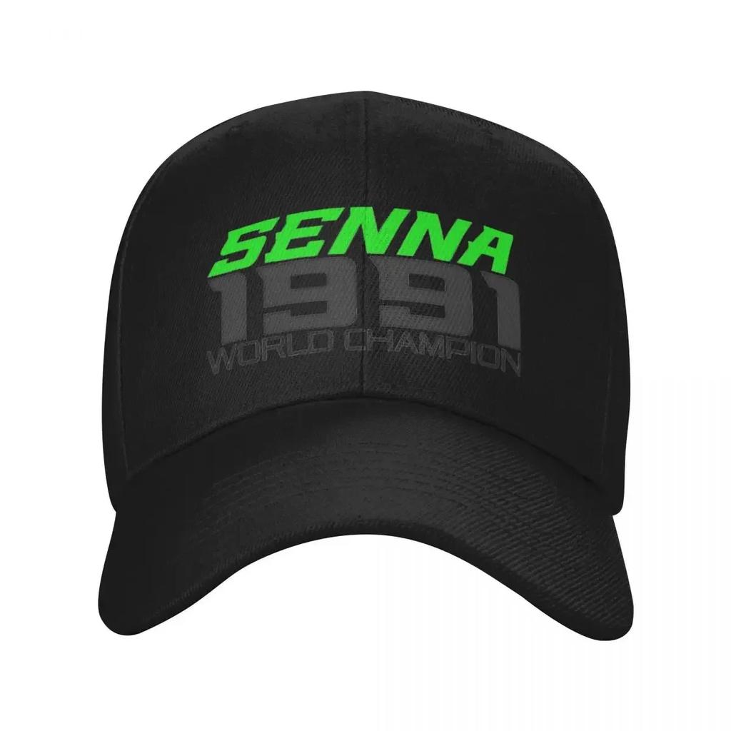 Ayrton Senna Racing Car 1991 Baseball Cap Adult Fashion Sun Caps Hats Adjustable Snapback Caps Fishing Hat Spring Hat