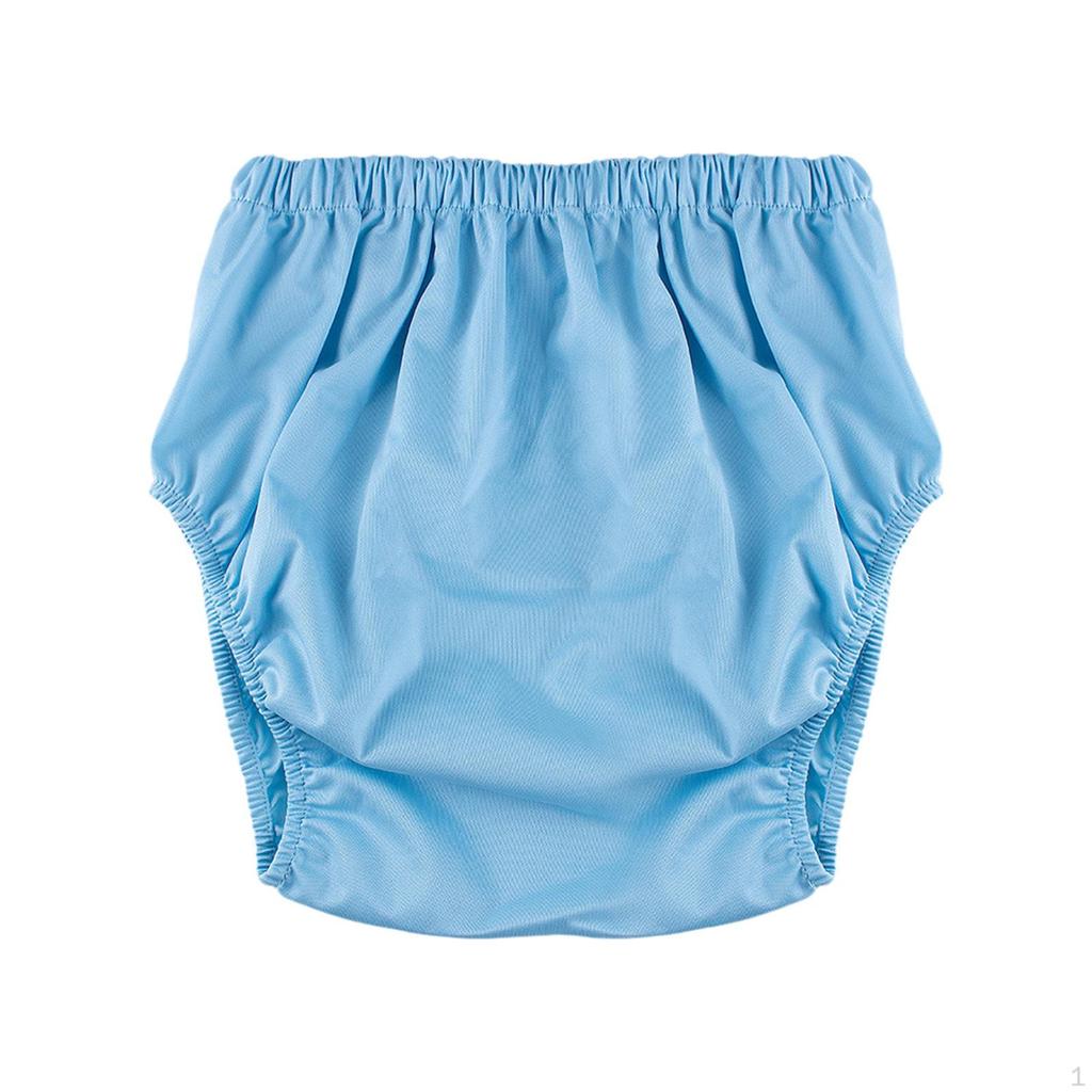 Adult Cloth Diaper ,Diaper Pants, Washable , Elastic Undewears Soft for Elderly Senior People Old