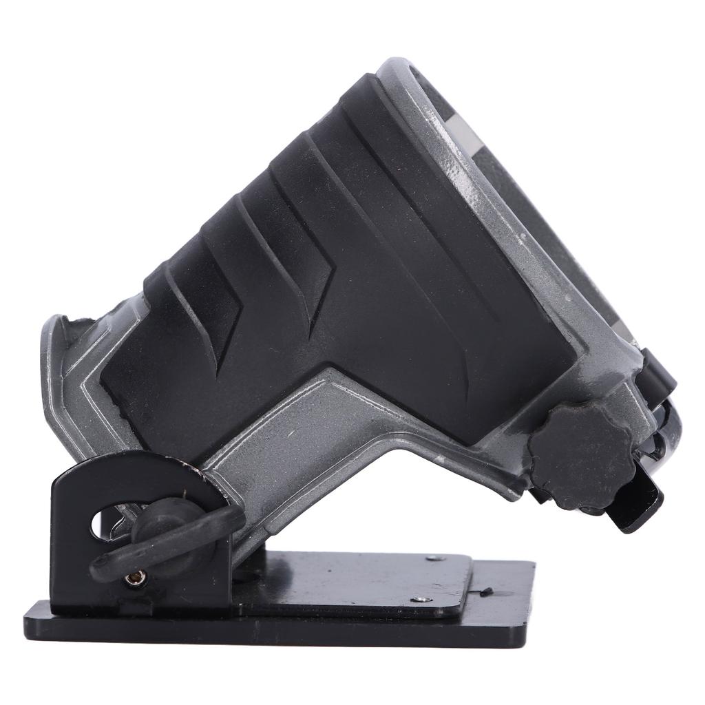 Electric Trimming Machine Base Aluminum Adjustable Woodworking Trimmer Base for Outdoor Garden