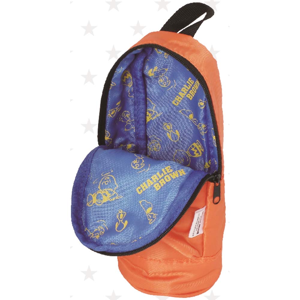 Delfino PEANUTS Vertical Pencil Case with Snoopy Food Dish P-13409