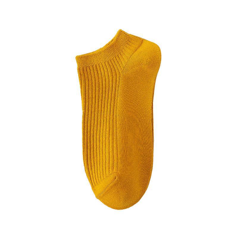 

Чоловічі модні дихаючі літні шкарпетки – короткі, тонкі, що вбирають піт, однотонні, з низьким вирізом у стилі човник. One size