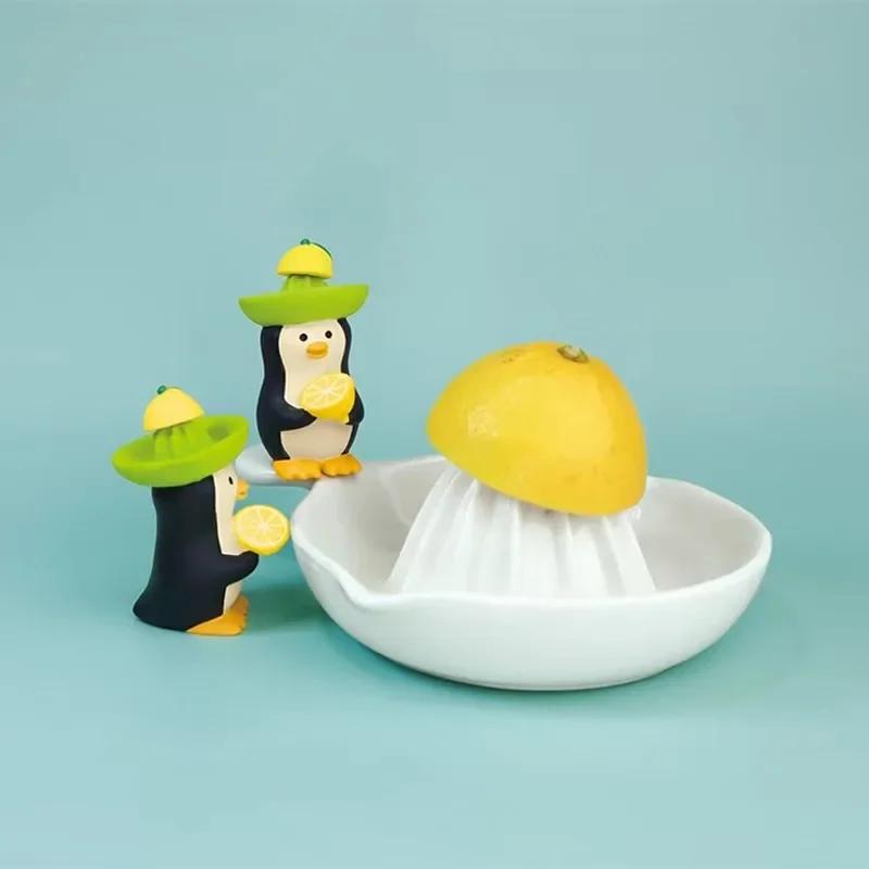 Japanese Groceries Lemon Cat Zakka Tide Play Gift Miniature INS Resin Crafts Small Decoration Scene Decoration Gift