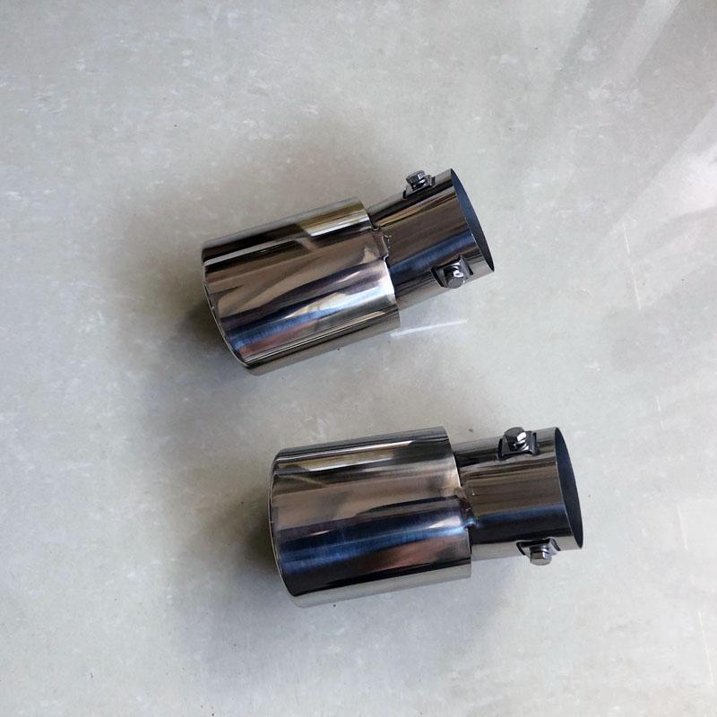 Exhaust Tip Tail Pipe Muffler for Mazda6 Mazda 6 Gg 2003 2005 2006 2007 2008 Metal Trim Car Accessories