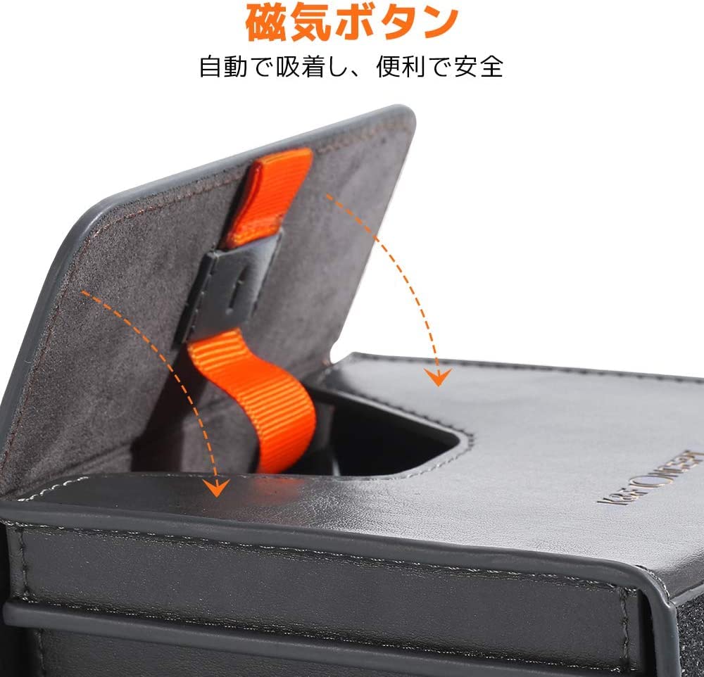 Concept Lens Filter Case Filter Case for 3 Pieces Square Filter 100x100mm Filter Lens Case Filter Lens Pouch Dustproof Type K&F Pull-out