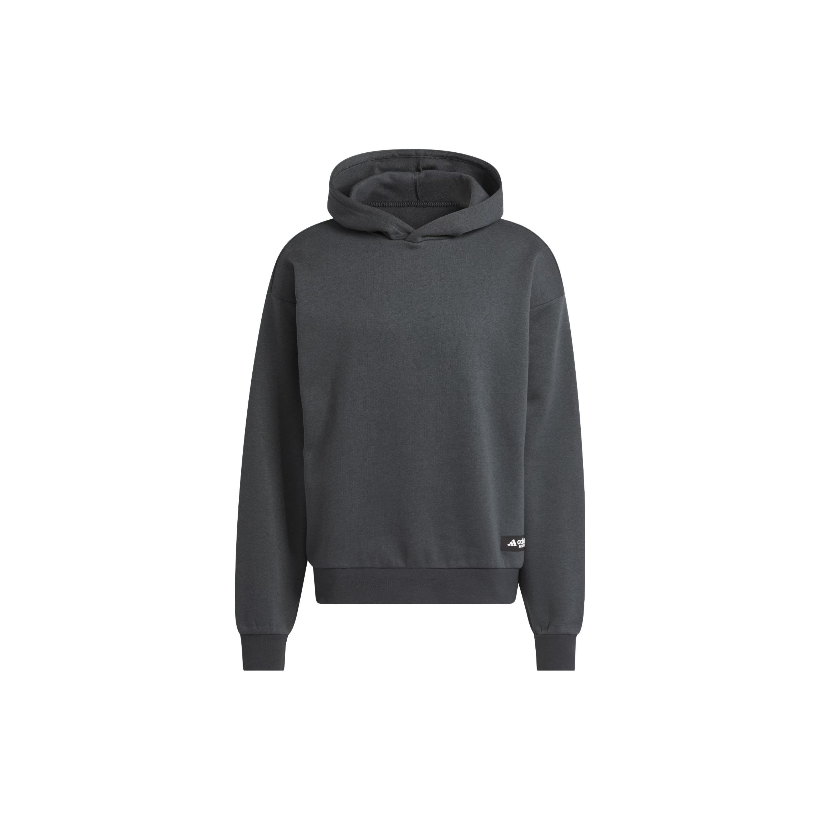 adidas Men s Legends Hoodie Carbon Black IL2313 L