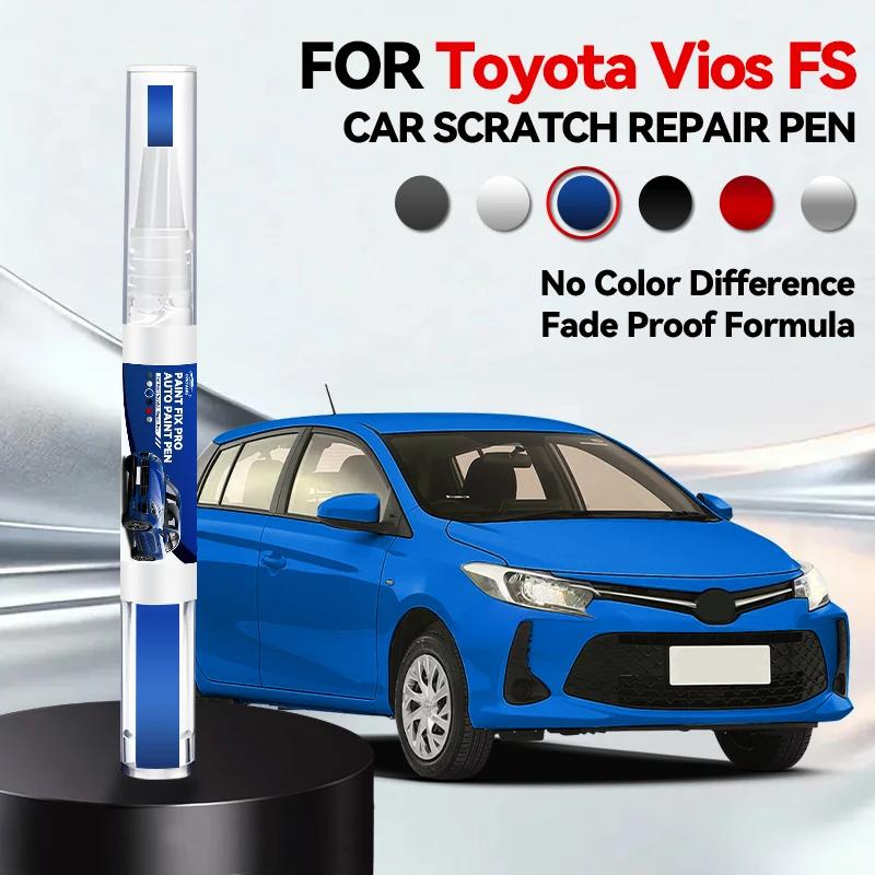 Car Dedicated For Toyota Vios FS Car Paint Repair Pen Touch Up Scratch Remover DIY Auto Accessories White Red  Blue 8V4 Purple S