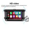 For Volkswagen Android 13 In-Car Navigation 7-inch (Button Version) - Featuring CarPlay and Android Auto, 2+32GB