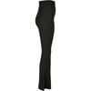 Urban Classics Womens/Ladies Ribbed Flared High Waist Leggings