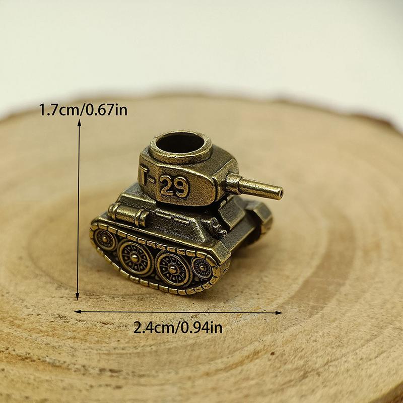 

Классическая модель танка T29, латунные бусины для ножей, подвески для зонтика на открытом воздухе, браслеты из паракорда своими руками, аксессуары, шнурки для подвешивания