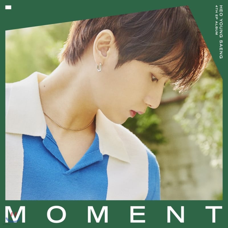 

Heo Young Saeng - 4th Mini Album: Moment