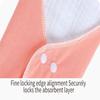Reusable Menstrual Cloth Pads Washable Night Nursing Pad for Women  Lady Care