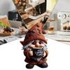 Mini kávoví skřítci Dekorace Ručně vyráběné kávové trpasličí sošky Figurky na kuchyňskou linku Pryskyřiční skřítci Dárky s kávovou tématikou