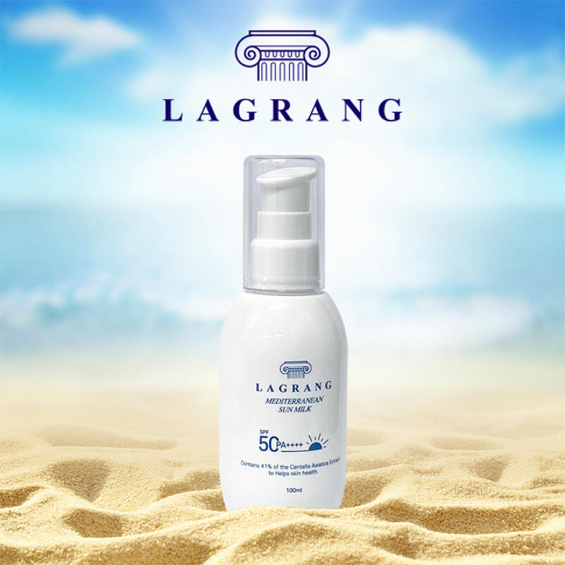 LAGRANG Inorganic Sunscreen SPF 50 Sun Milk 100ml 1 piece