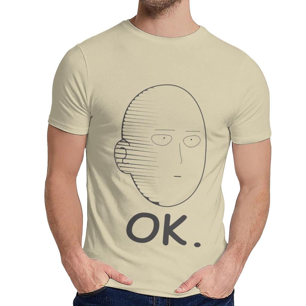 Koszulka z jednym ciosem Klasyczny okrągły dekolt Obraz Niestandardowy Unisex Darmowa wysyłka Us Rozmiar S 6Xl