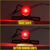Motorcycle Tail LED Integrated Light Running Brake For Lamp Honda Bobber Suzuki