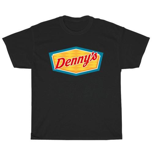 

Denny#039;s Restaurant Logo American Men#039;s TShirt Funny Size S to 5XL Unisex T-Shirt XL