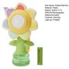 Colorful Flower Bubble Machine Dancing Light-up Flower Bubble Maker Summer Outdoor Handheld Automatic Bubble Blower Toy Toddlers Boys Girls Gift