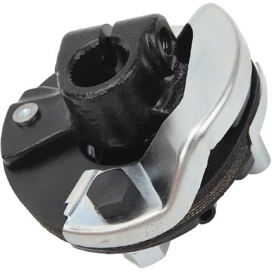 Steering Rag Joint , Steering Column Rag Joints for reliable 1in DD X 3/4in 30 Splines Easy To Install Rugged for 500 and 600 Series Steering Boxes