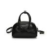 Popular Simple Lychee Pattern Handbag Casual High-end Commuting Versatile Messenger Women's Bag
