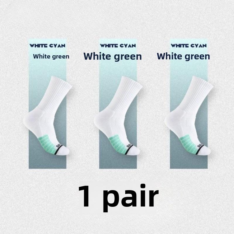 Herren Lange Socken Professionelles Laufhandtuch Unterteil Sport Rot Benming Jahr Basketballsocken