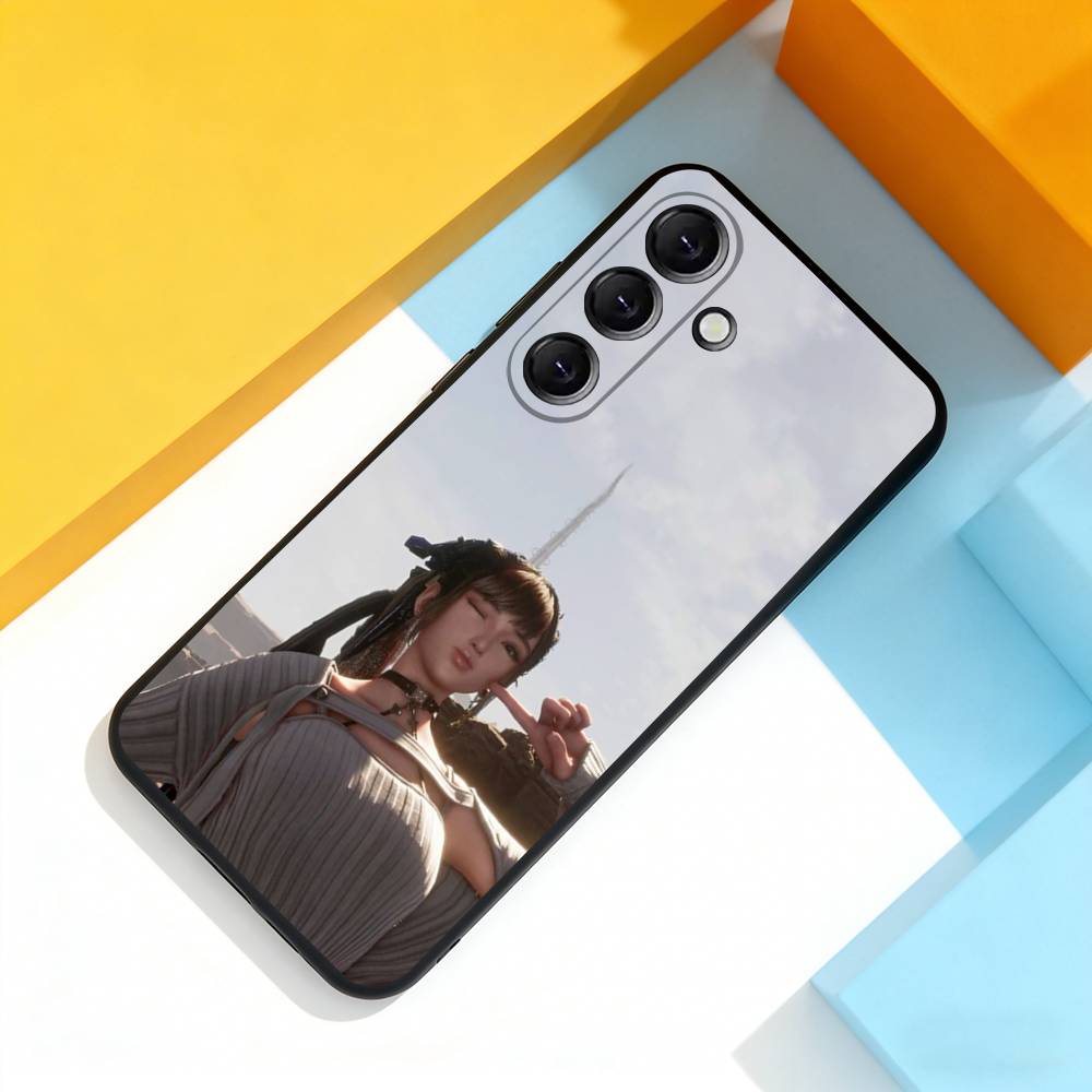 

Game Eve S-Stellar B-Blade Phone Case For Samsung Galaxy A 73,72,51,53,52,71,22,5G,Note,J7,8,9 Soft Black Cover Samsung a21