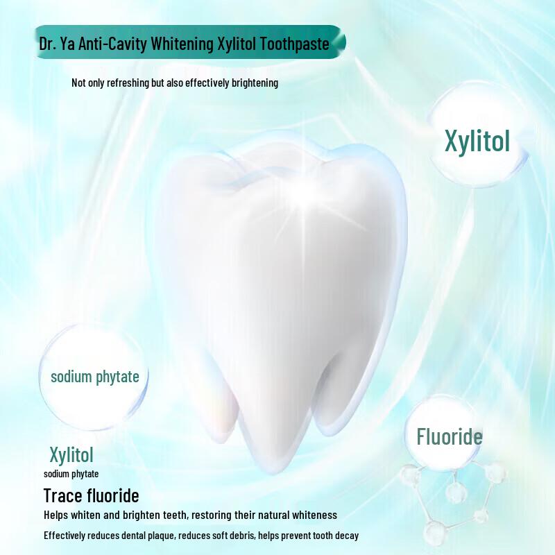 Dr. Ya Whitening Toothpaste & Toothbrush Set