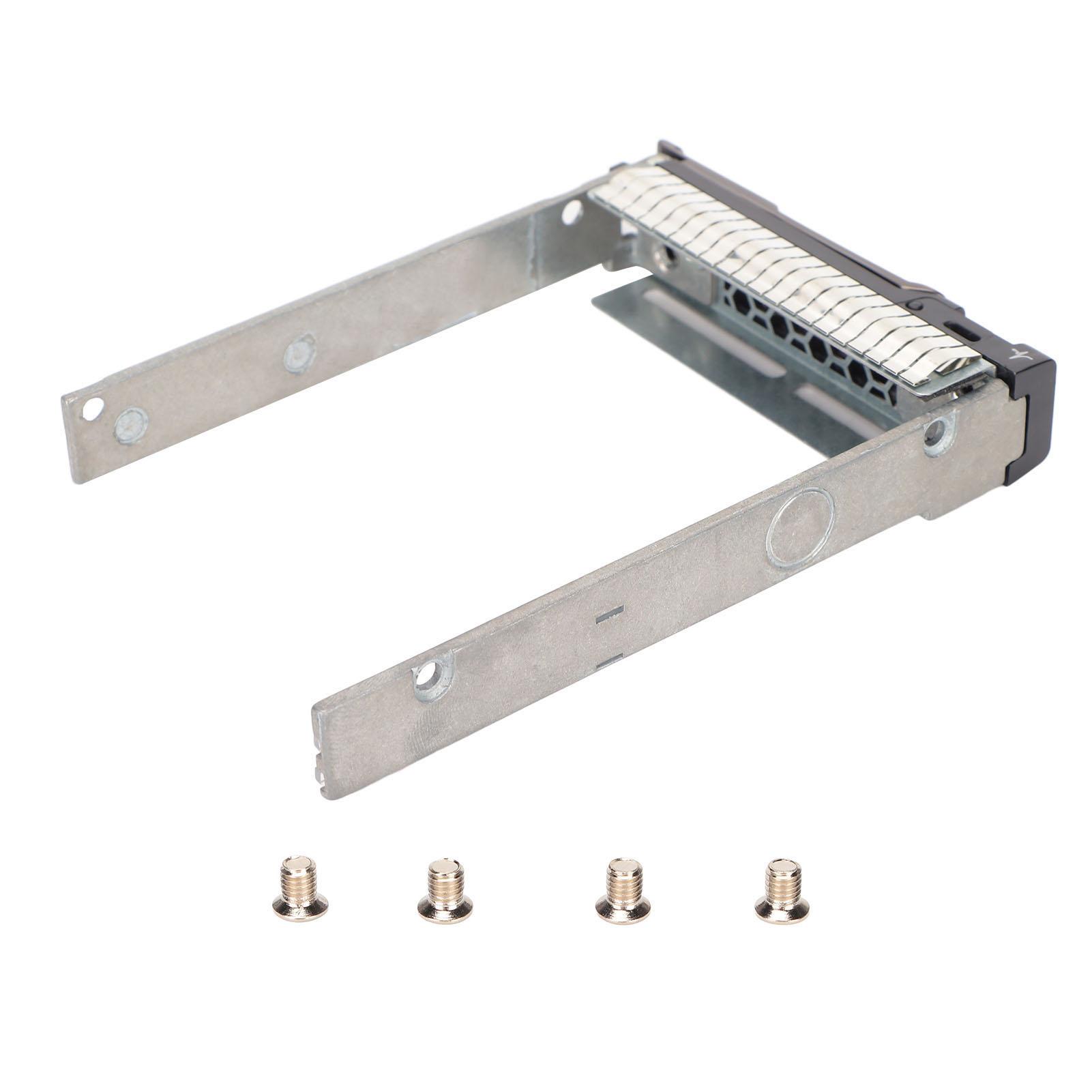 

Лоток для жесткого диска 2,5 дюйма Серебристо-черный Интерфейс SASSATA Металл ABS Кронштейн для HDD для Dell M620 M820 M520