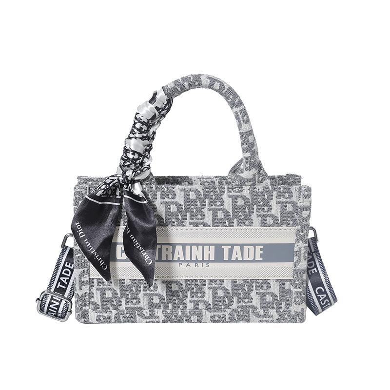 Premium Bag Women's New Portable Tote Bag Fashionable Versatile Commuter Shoulder Messenger Bag