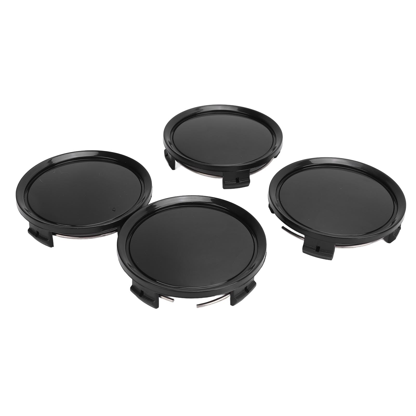 Center Hub Cap Cover Wheel Center Cap Center Cap Outer 7.4cm чёрный