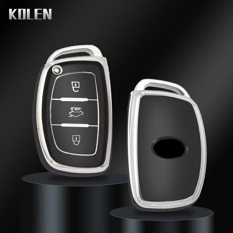 Tpu Car Key Case Cover Fob For Hyundai Tucson Sonata Fe Creta Ix25 Ix35 Ix45 I10 I20 I30 I40 Verna Solaris Mistra Elantra Accent