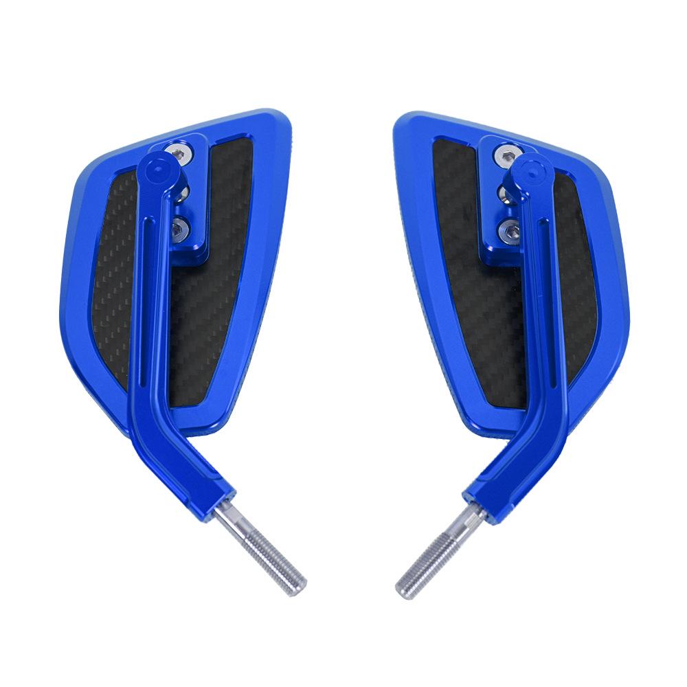 Ultra-Thin Carbon Fiber CNC Rearview Mirror for New Harley Models