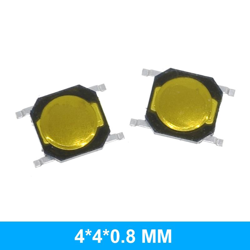 TZT 10/100PCS 3*6 3*4 4*4 SMD Tactile Tact Push Button Switch 2Pin 4Pin Touch Micro Switch 3x4x2 3x6x4.3 3x6x2.5 3x6x5 4x4x1.5