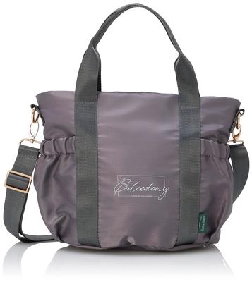 Flatte Flatte Calcedony Women's Tote Bag, Dark Gray