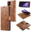 DG.MING for Samsung Galaxy S24 Ultra Case Detachable Split Leather Cover with Stand Wallet