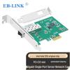 EB-LINK Intel I210 SFP Gigabit Network Card (CN Version)