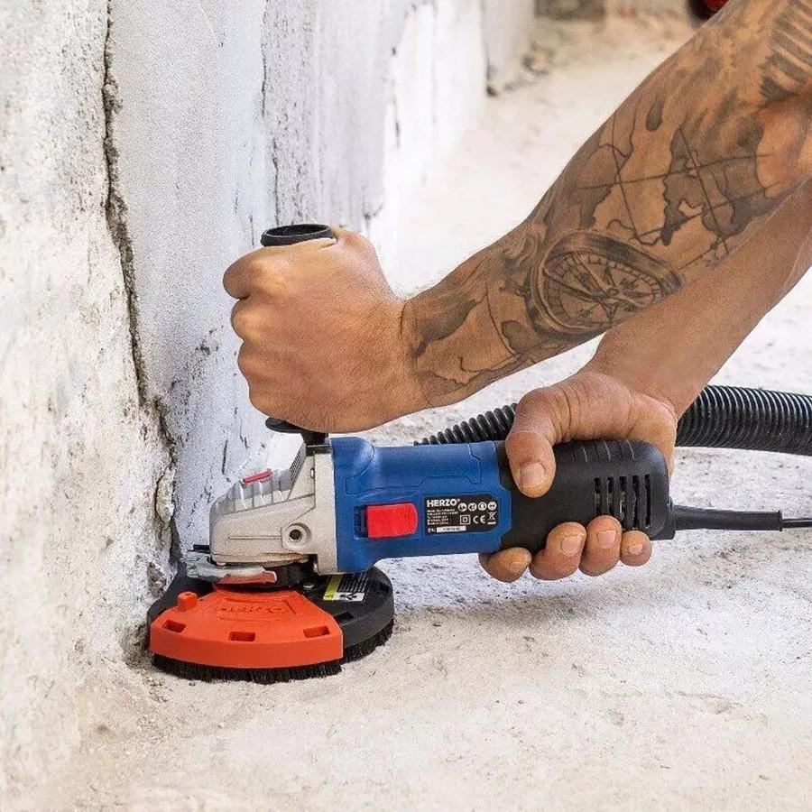 Dust-Free Angle Grinder Cover for Cutting and Grinding