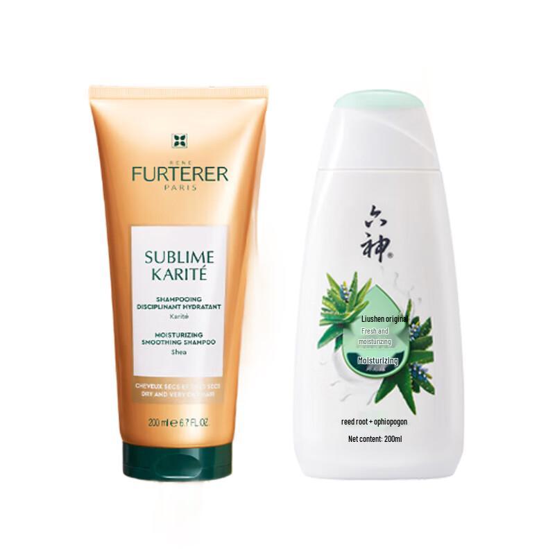 Liushen Fresh Moisturizing Shower Gel & Shampoo Set