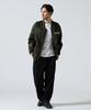 AVIREX TAPING LIGHT MA-1 Light Outer Spring Autumn Thin Flight Jacket Men's XL Size 410 Charcoal 783-5952049