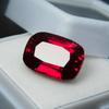 9.90 Ct Cushion Cut Natural Bloody Red Ruby Loose Gemstone CERTIFIED A-2973