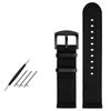 Nylonový řemínek k hodinkám 20 mm 22 mm pro Samsung Galaxy watch Active 2 řemínek 44 mm Huawei GT/2/Pro Galaxy watch 4/Classic 45/40 mm/46 mm pásek