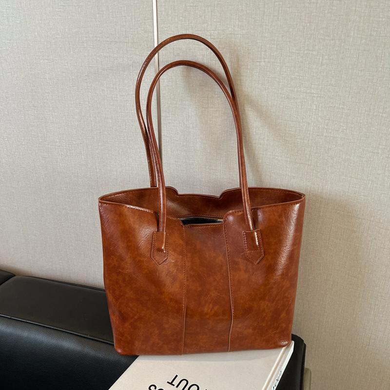 

Высококачественная сумка для поездок на работу и обратно, большая вместительная женская легкая роскошная сумка через плечо, повседневная сумка-тоут