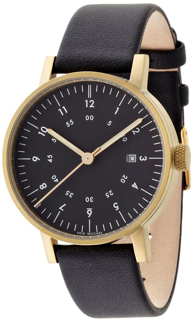 Watch Genuine Import Black [Void] V03D-GO/BL/BL