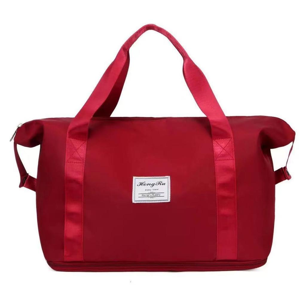 Ladies Sports Yoga Fitness Bag Fashion Handheld Short Trip Bag Large Capacity Storage Bag Shoulder Bag