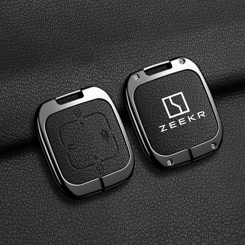 Zeekr 007/001/009 Autoschlüssel Bluetooth Schutzhülle & Schnalle - Neues Zubehör