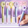 4Pcs/Set Pen Shaped Silent Correction Tape Colorful Portable Correction Tape Students Stationery Office Supplies