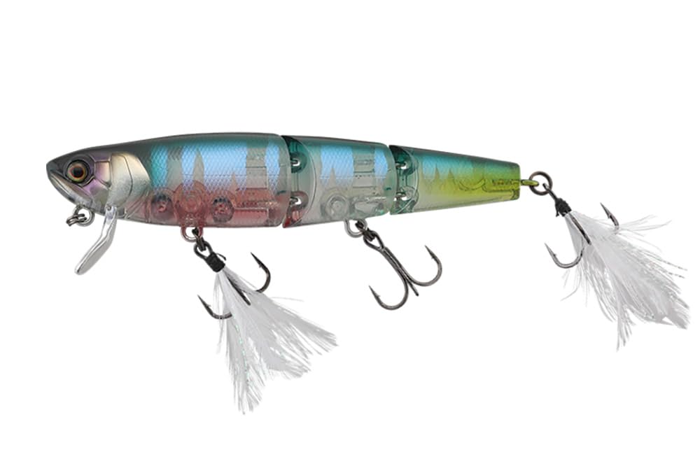 

JACKALL Dodge Mikey 115 Skeleton Oikawa Male