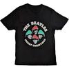 The Beatles Christmas Hats Autorisé T-shirt Hommes