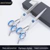 Professional Stainless Steel Thinning Barber Scissors for Home Hairdressing