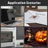 3D Spider Fridge Magnets 10pcs Realistic for Refrigerator Car Garage